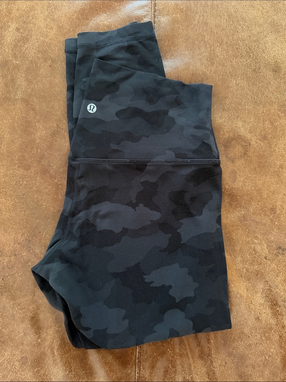 lululemon athletica Black Camo Align Leggings